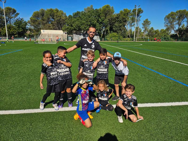 DE L’ENVIE ET DE LA PROGRESSION POUR LES U8 !