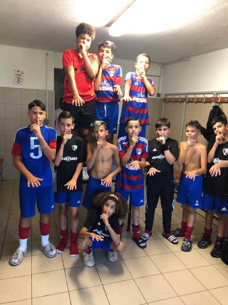 LES U12 CONTINUENT SUR LEUR LANCÉE !