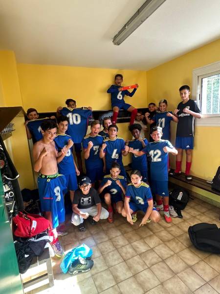U14 D2 : VICTOIRE 3-2 À L’EXTÉRIEUR CONTRE LE ROVE