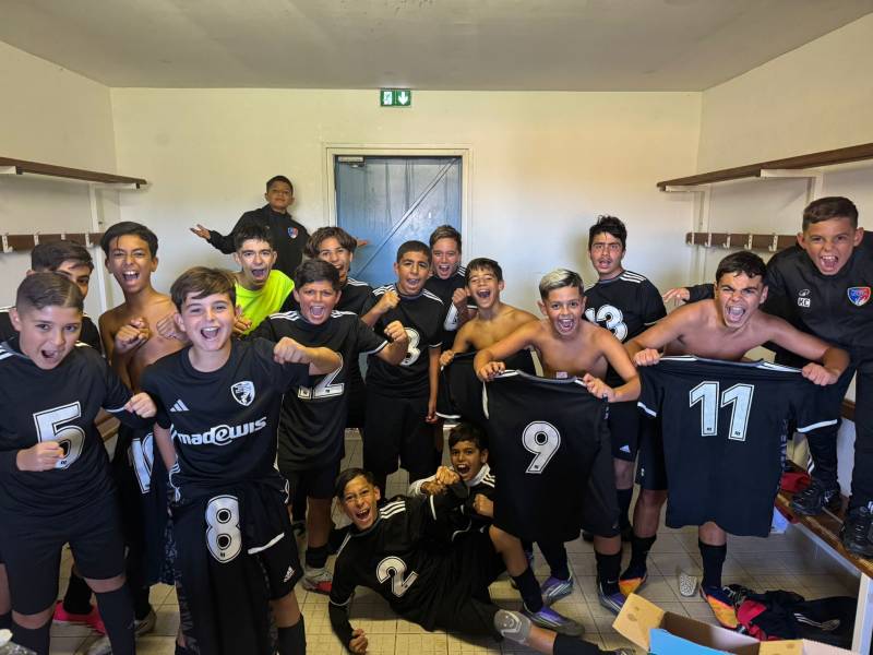 U14D2 : SUCCÈS IMPORTANT CONTRE CARNOUX
