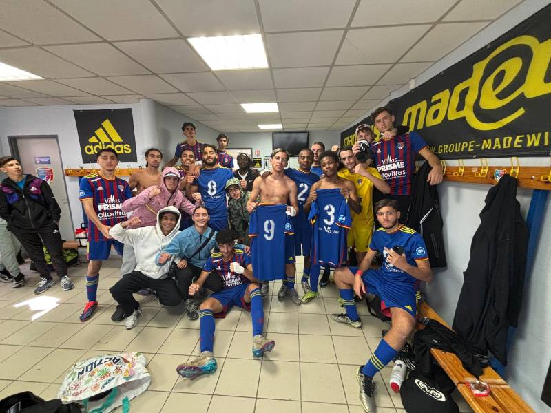 U18 R2 GAMBARDELLA : VICTOIRE AUX TIRS AU BUT CONTRE L’AS ROGNAC