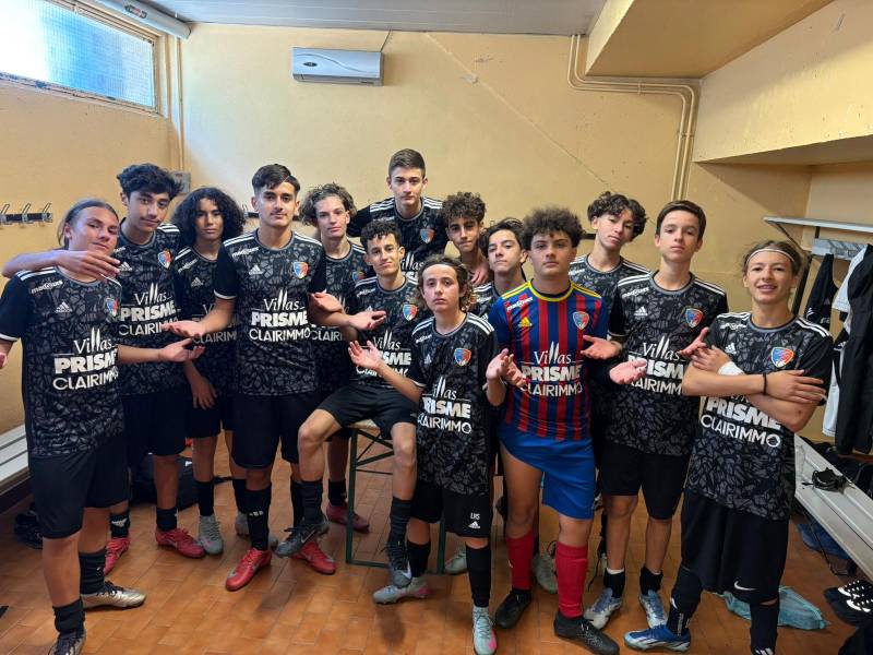 U15 D1 : BELLE RÉACTION AVEC UNE VICTOIRE 4-0 CONTRE US VELAUX