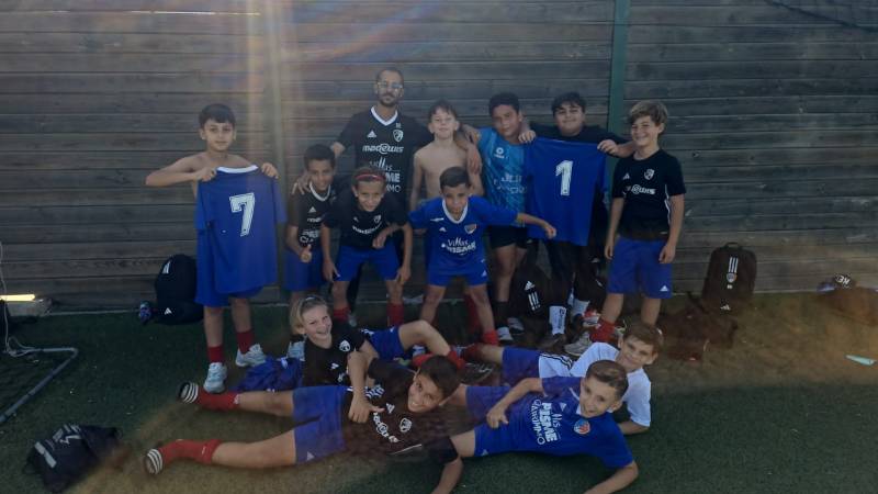 LARGE SUCCÈS DES U12 NIVEAU 2 FACE À ST HENRY !