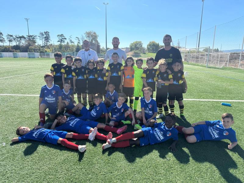 U9 FSGT – UNE PREMIÈRE VICTORIEUSE 4-2 FACE À ARDZIV