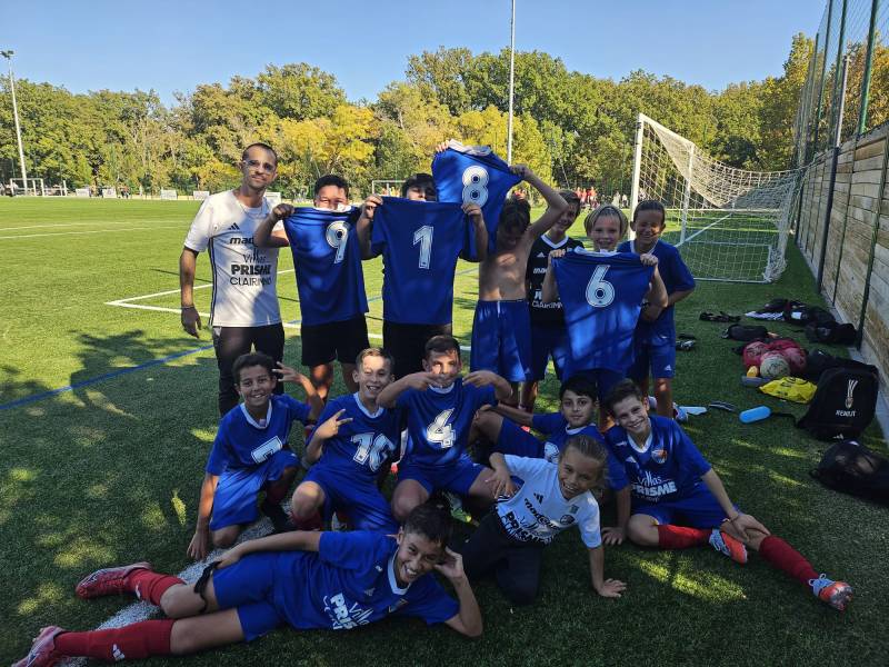 U12 NIVEAU 2 – UNE DÉMONSTRATION OFFENSIVE FACE AU REPOS VITROLLES
