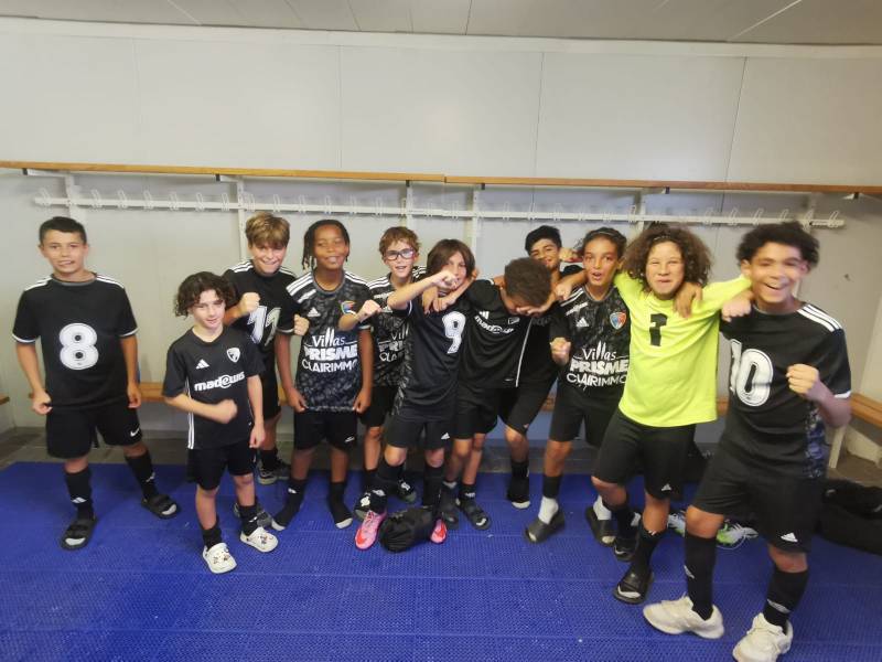 U12 CRIT NIVEAU 1 – LE MGCB IMPOSENT LE RYTHME