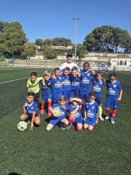 U9 B – VICTOIRE 6-2 ET UNE BELLE PROGRESSION CONTRE LES PENNES MIRABEAU