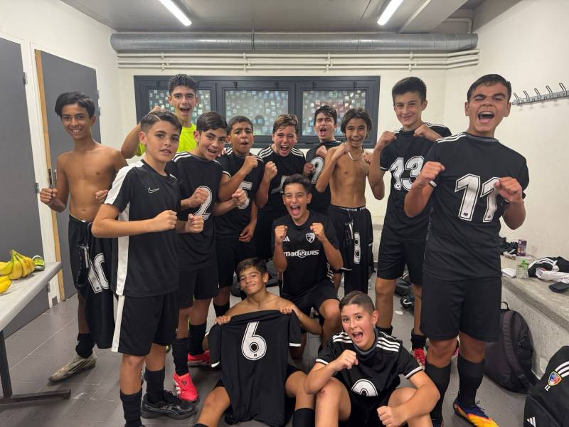 U14 D2 – VICTOIRE COMPLIQUÉE MAIS PRÉCIEUSE CONTRE ST JULIEN