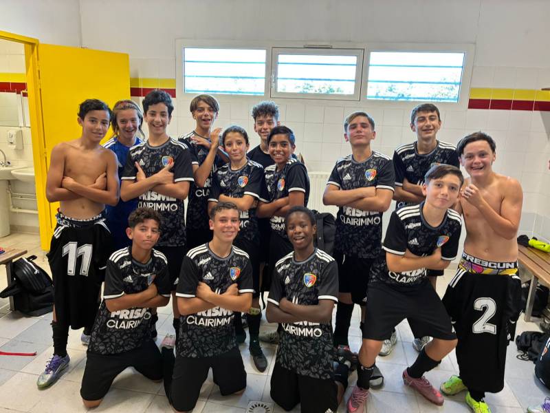 VICTOIRE MÉRITÉE DES U14D1 À MARTIGUES