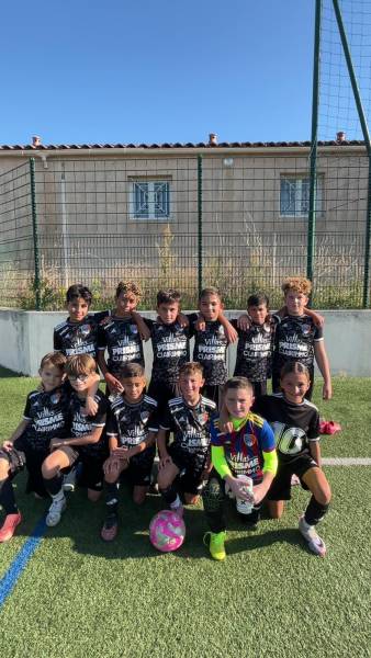 LES U11 NIVEAU 1 CONFIRMENT LEUR PROGRESSION !