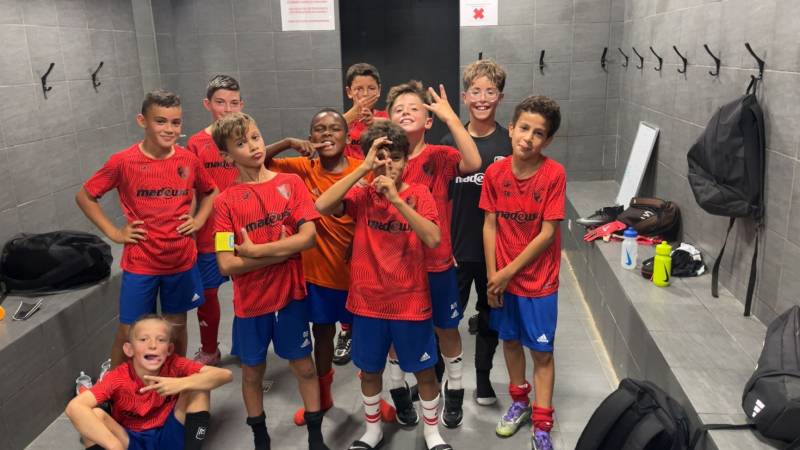 BELLE PRESTATION DES U11 CRITÉRIUM FACE À MALPASSÉ