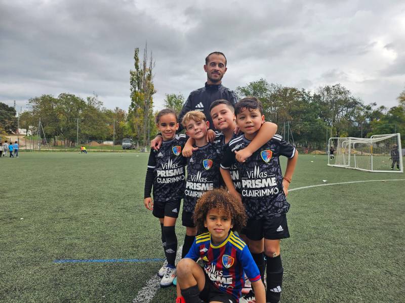 LES U8 BRILLENT LORS DU PLATEAU D’AUBAGNE
