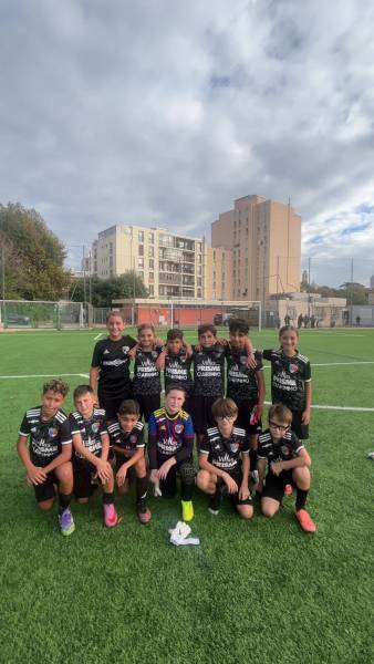 VICTOIRE MÉRITÉE DES U11 NIVEAU 1 FACE AU BUREL !