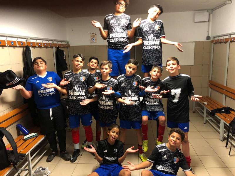 VICTOIRE CLÉ DES U12 CRITÉRIUM FACE À MARTIGUES !