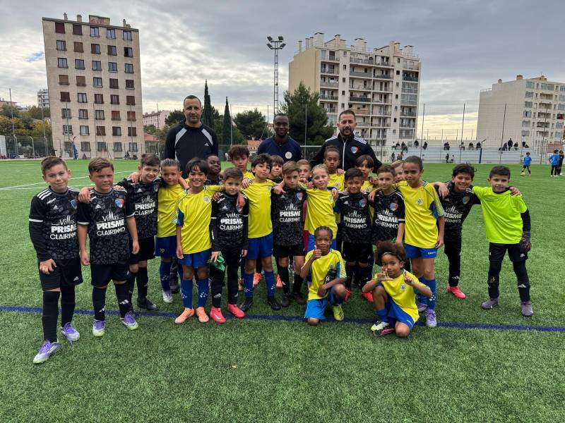 U9 : UNE BELLE RÉACTION MALGRÉ LA DÉFAITE !