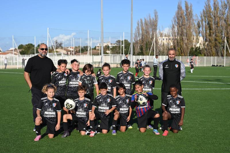 VICTOIRE MÉRITÉE POUR LES U10