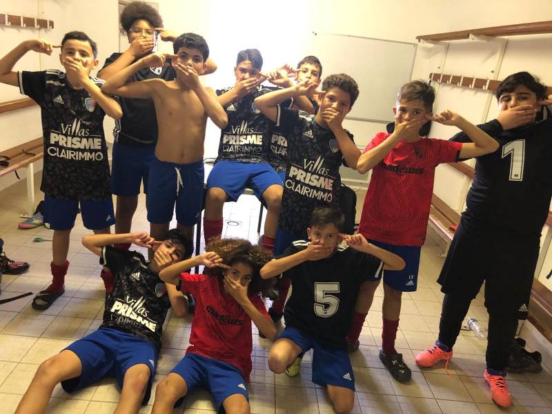 LES U12 S’IMPOSENT DANS LA DIFFICULTÉ !