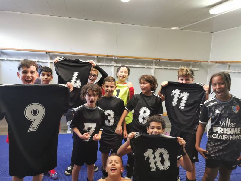 U12 NIVEAU 1 : UNE VICTOIRE RÉFÉRENCE FACE À BOUC BEL AIR