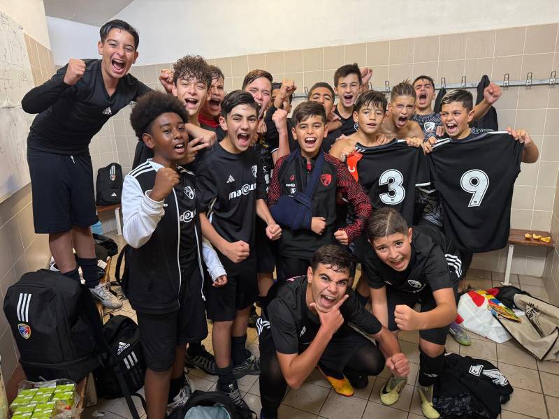 U14 D2 : UNE BELLE VICTOIRE DANS LA BATAILLE POUR LE HAUT DE TABLEAU