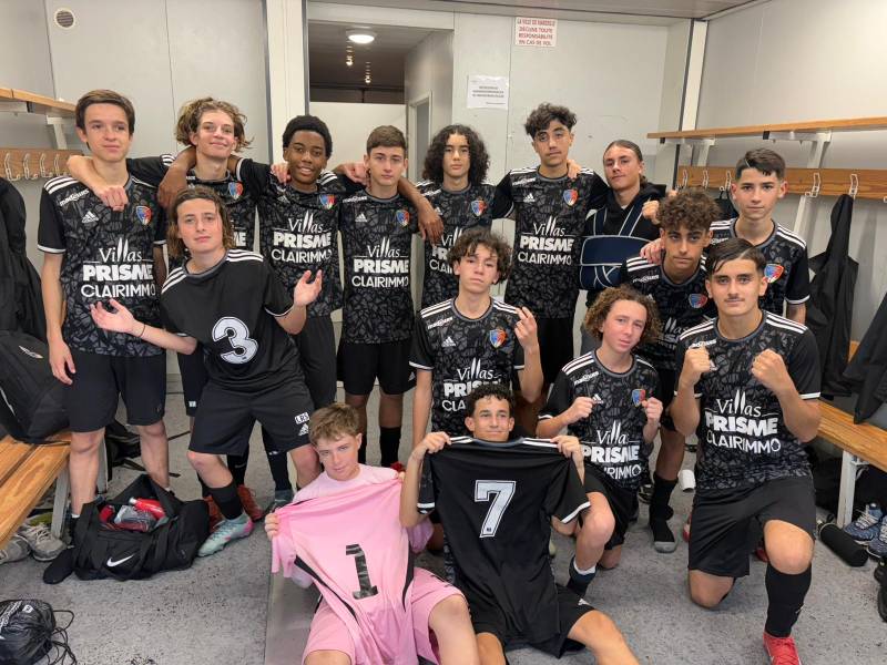 U15 D1 : TROIS POINTS PRÉCIEUX FACE À L’ASPTT MARSEILLE !