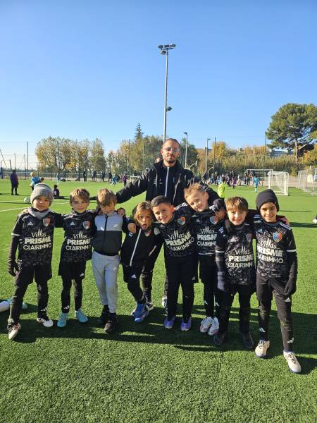 U8 : DE LA DÉTERMINATION ET DE BEAUX RÉSULTATS