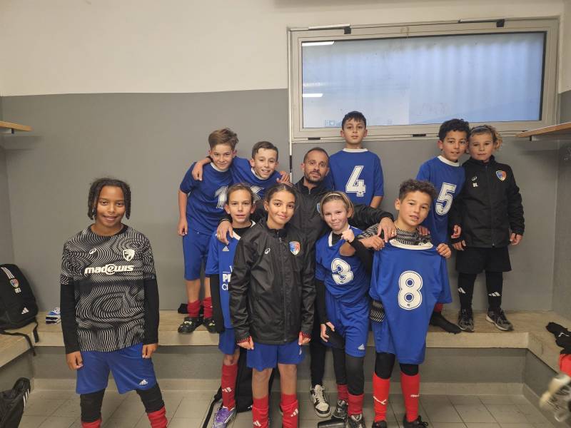 VICTOIRE MÉRITÉE DES U12 NIVEAU 2 FACE À SAINT-HENRI