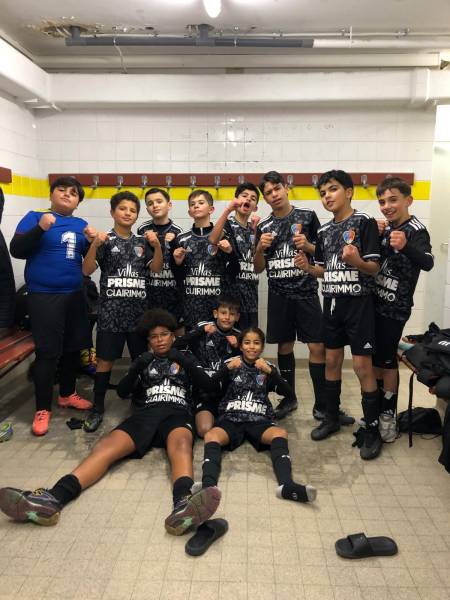 TROIS VICTOIRES CONSECUTIVES POUR LES U12 CRITÉRIUM, LA PROGRESSION CONTINUE