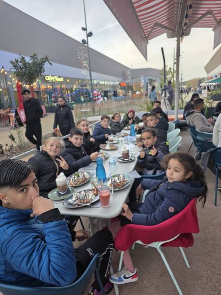 APRÈS-MIDI COHÉSION AU TRAMPOLINE PARK POUR LES U11 CRITÉRIUM !