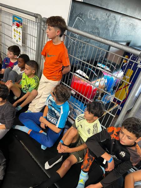 APRÈS-MIDI COHÉSION AU TRAMPOLINE PARK POUR LES U11 CRITÉRIUM !
