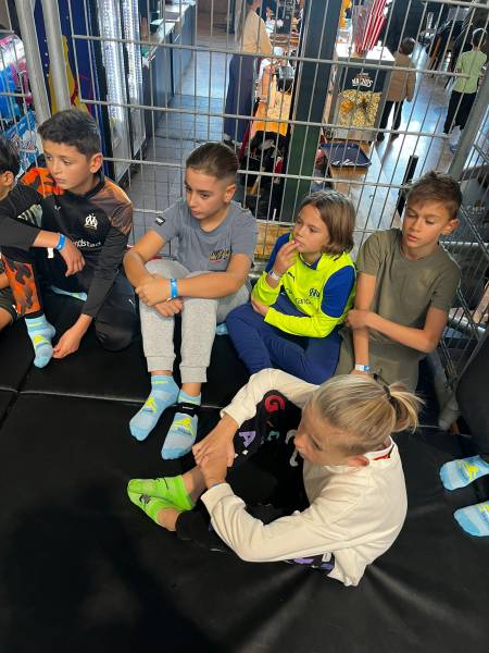 APRÈS-MIDI COHÉSION AU TRAMPOLINE PARK POUR LES U11 CRITÉRIUM !