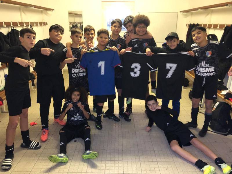 LES U12 CRITÉRIUM TOUJOURS INVAINCUS !