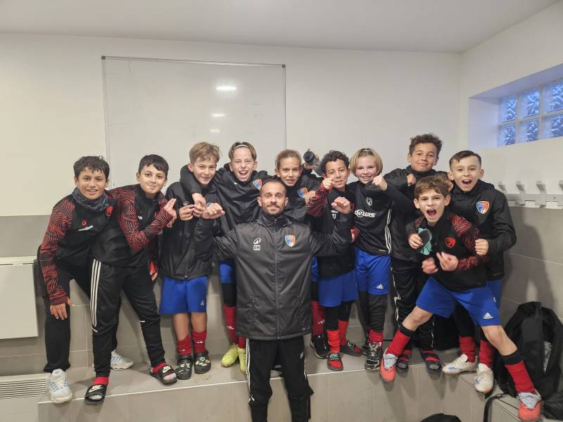 VICTOIRE DES U12 NIVEAU 2 13-1 CONTRE US TRAMWAY !