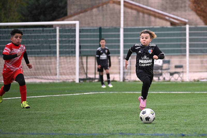 TRAVAIL RÉCOMPENSÉ POUR LES U10 NIVEAU 1 !
