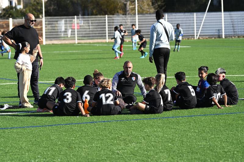 TRAVAIL RÉCOMPENSÉ POUR LES U10 NIVEAU 1 !