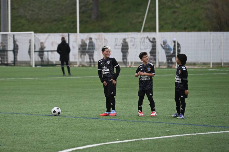 TRAVAIL RÉCOMPENSÉ POUR LES U10 NIVEAU 1 !