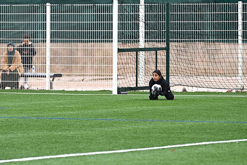 TRAVAIL RÉCOMPENSÉ POUR LES U10 NIVEAU 1 !