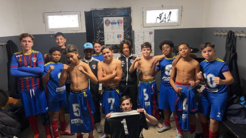 U13 CRITÉRIUM : VICTOIRE DE CARACTÈRE 3-2 CONTRE AIX !