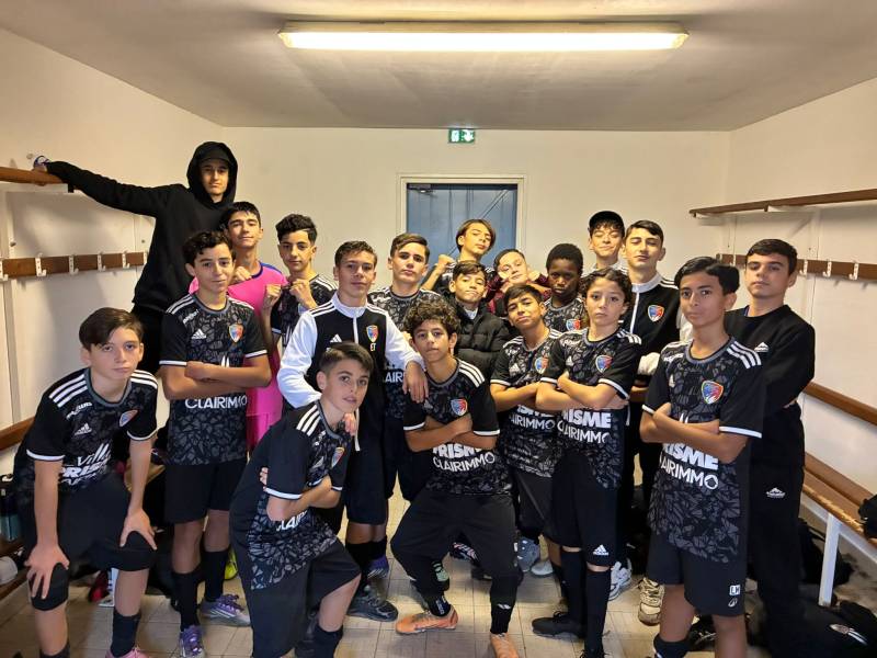 LES U14 D1 S’IMPOSENT DANS LA DIFFICULTÉ FACE À L’USPEG !
