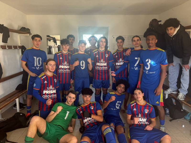 BELLE VICTOIRE DES U18 R2 : MGFC 5-2 CHAMPSAUR