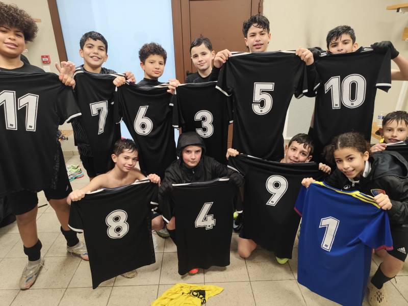 UNE PRESTATION ABOUTIE POUR LES U12 !