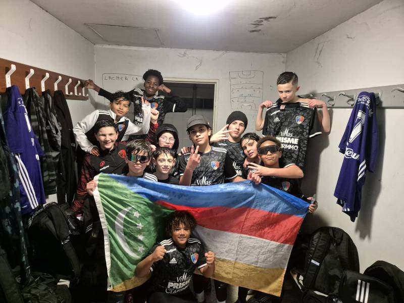 LARGE SUCCÈS DES U13 NIVEAU 1