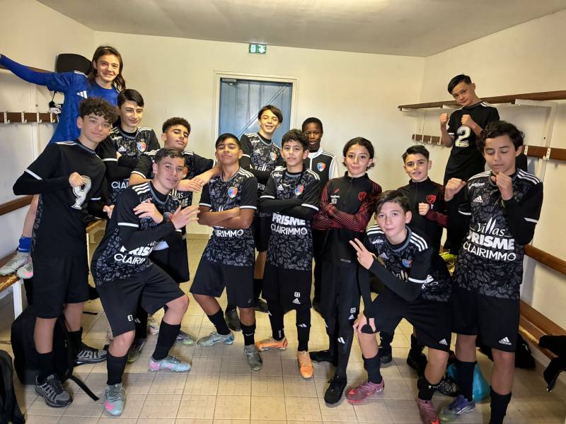 BELLE VICTOIRE DE NOS U14 D1 !!