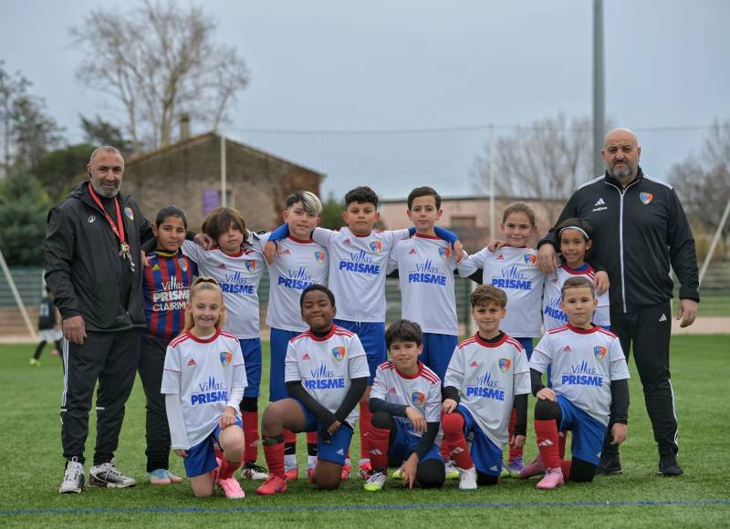 UN MATCH D’APPRENTISSAGE POUR LES U10 NIVEAU 1 !