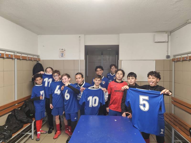 LES U12 N2 S’IMPOSENT FACE À EUGA ARDZIV !