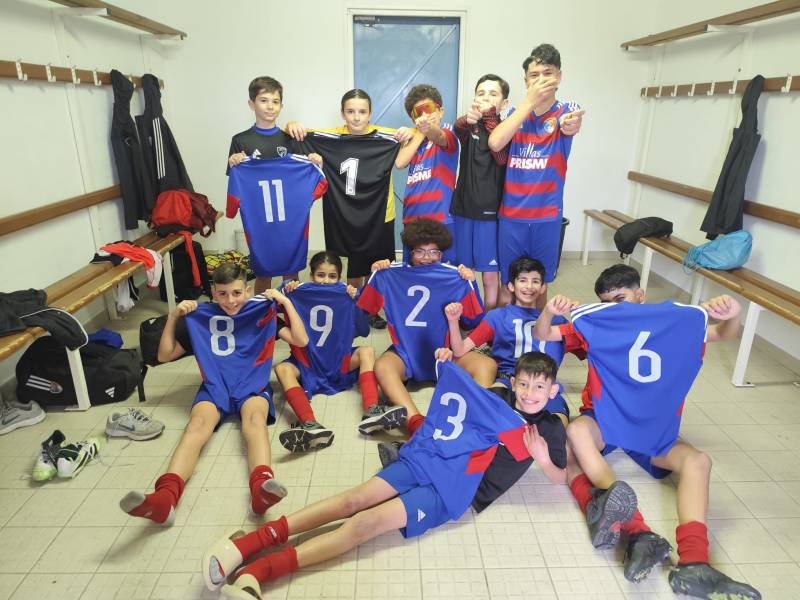 LES U12 CRITÉRIUM RENVERSENT LA BOMBARDIÈRE !