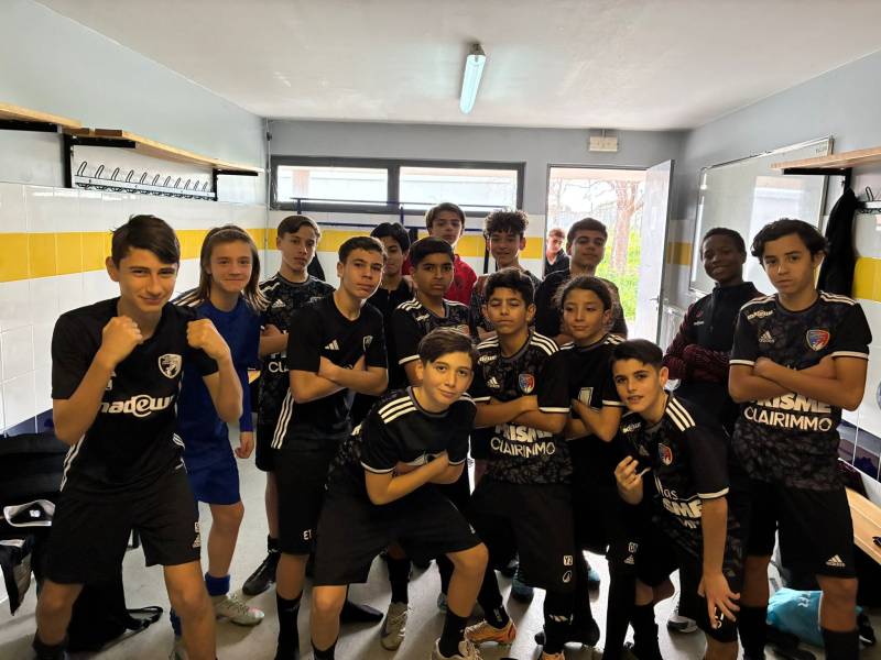 UNE VICTOIRE AU MENTAL POUR LES U14 D1 !