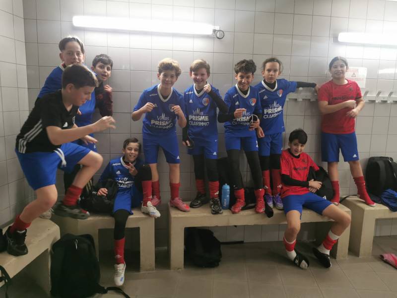 SUCCÈS MÉRITÉ POUR LES U12 NIVEAU 2 !