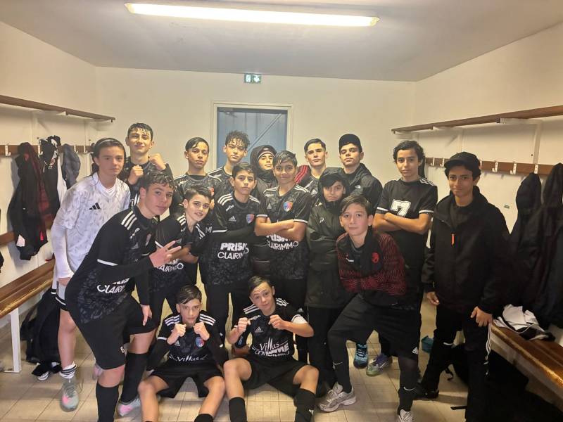 U14 D1 : BELLE VICTOIRE 5-1 FACE AU FC MARTIGUES !