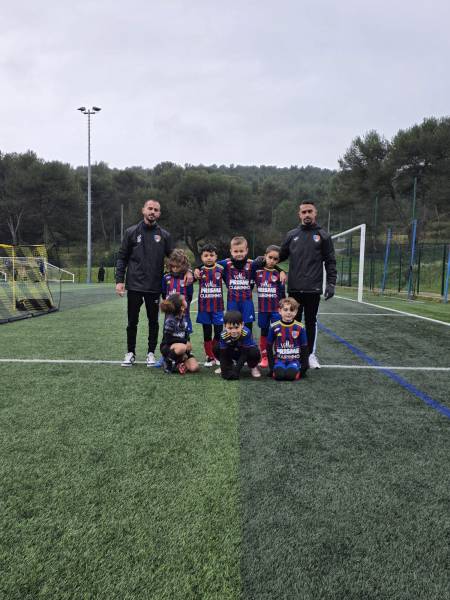 LES U8 CONFIRMENT LEUR PROGRESSION
