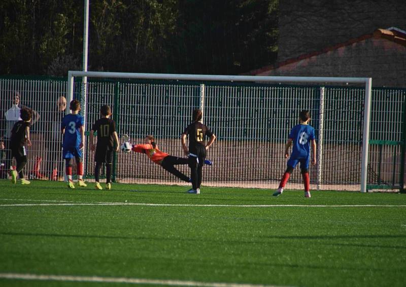 UN WEEK-END INTENSE POUR NOS CATÉGORIES JEUNES !